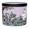 Moomin Cookie Jar 0.7 L Friends Forever 80