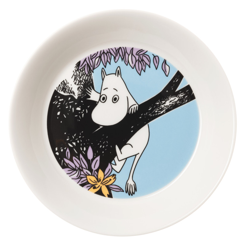 Moomin Saucer 15 cm Friends Forever 80