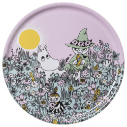 Moomin Birch Tray 35 cm Friends Forever 80