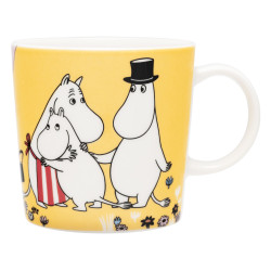 Moomin Mug 0.3 L Family Time 80