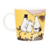 Moomin Mug 0.3 L Family Time 80