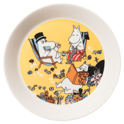 Moomin Plate 19 cm Family Time