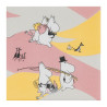 Moomin Paper Napkin 33 cm Family Time