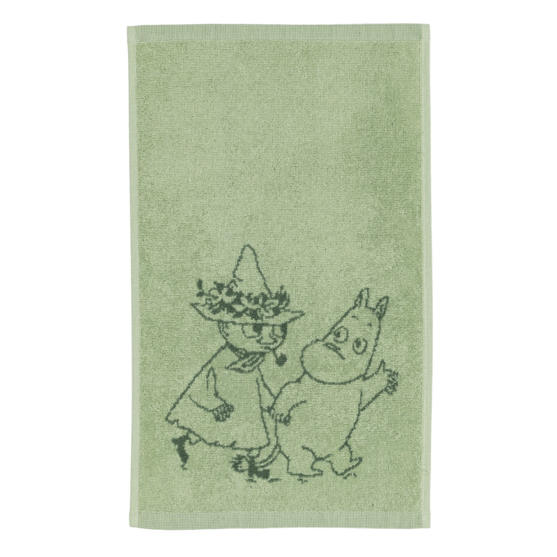 Moomin Hand Towel 30x50 cm Friends GOTS