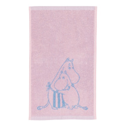 Moomin Hand Towel 30x50 cm Family GOTS