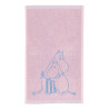 Moomin Hand Towel 30x50 cm Family GOTS