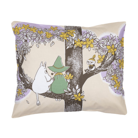 Moomin Pillowcase 50x60 cm Friends F GOTS