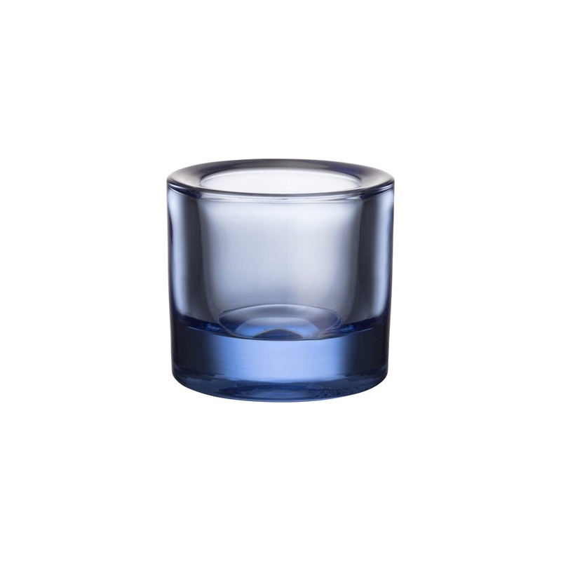 Kivi Votive Candle Holder Aqua Blue 60 mm Iittala