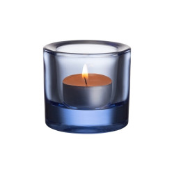 Kivi Votive Candle Holder Aqua Blue 60 mm Iittala