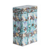 Moomin Tree Crown Coffee Tin Teal