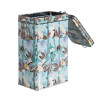 Moomin Tree Crown Coffee Tin Teal