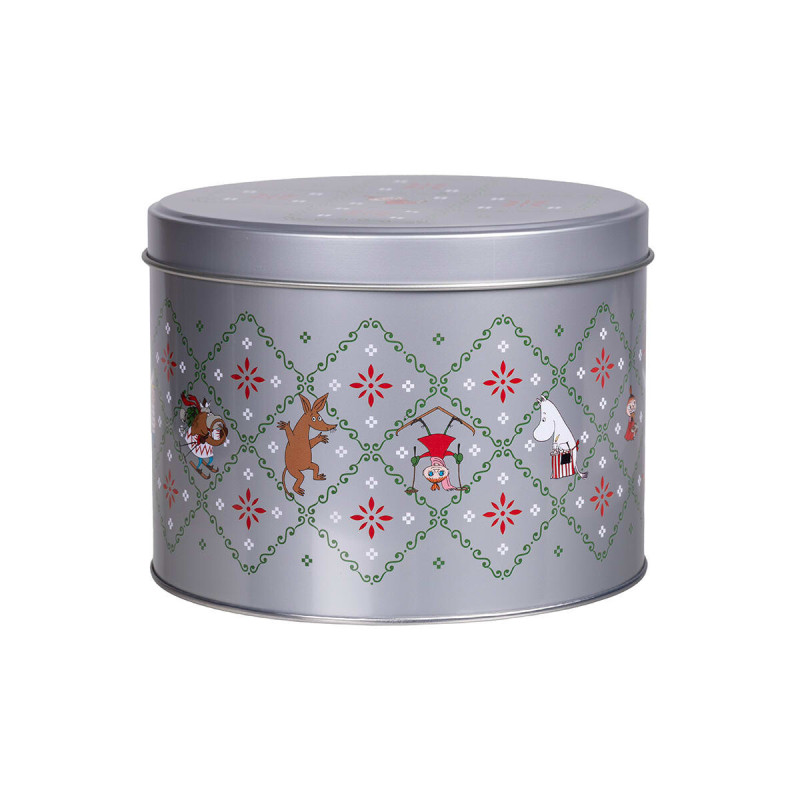 Moomin Jubilant Round Tin