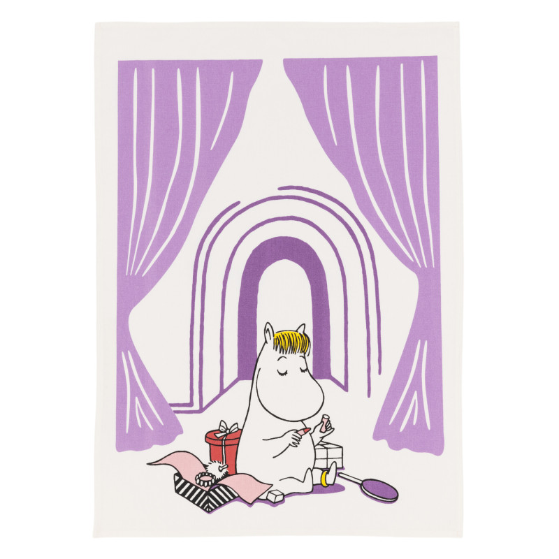 Moomin Snorkmaiden Tea Towel 50 x 70 cm Arabia