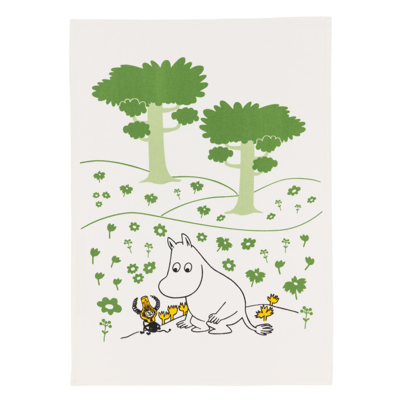 Moomin Moomintroll Tea Towel 50 x 70 cm Arabia