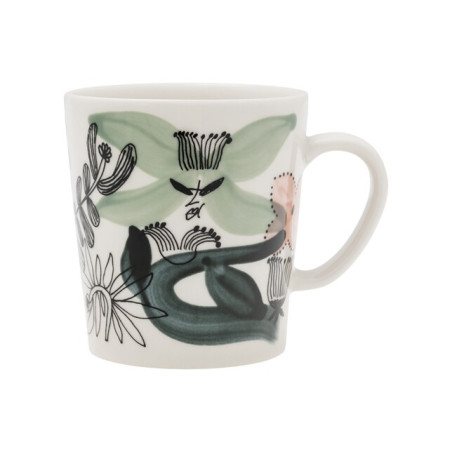 Arabia Beloved Patterns Mug Green 0.3 L