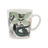 Arabia Beloved Patterns Mug Green 0.3 L