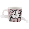 Moomin Mini Mug Love Pink 3.7 cm Arabia