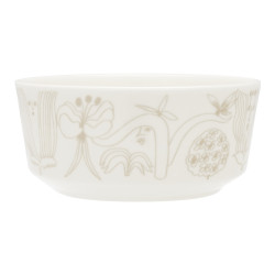 Arabia Puutarhurit Gardeners Beige Bowl 13 cm 