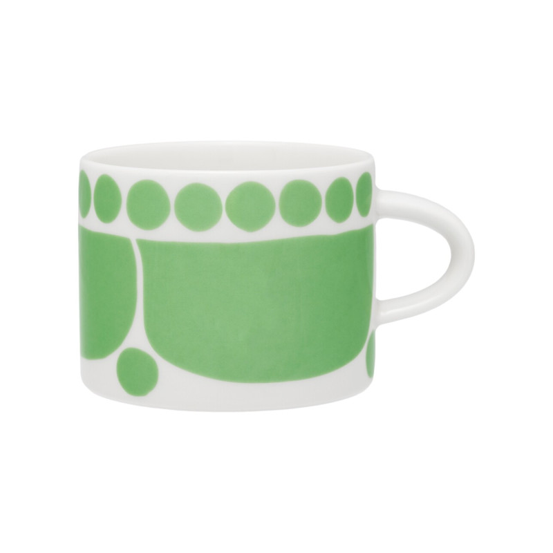 Arabia Sunnuntai Green Tea Cup 0.28 L