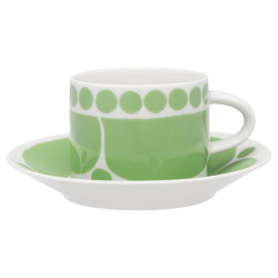 Arabia Sunnuntai Green Tea Cup 0.28 L