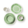 Arabia Sunnuntai Green Plate 26 cm