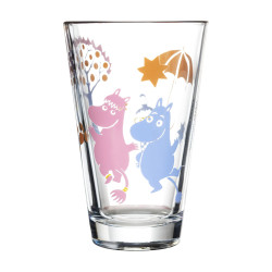 Moomin Glasses Party 21cl, 2 pcs