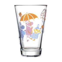 Moomin Glasses Party 21cl, 2 pcs