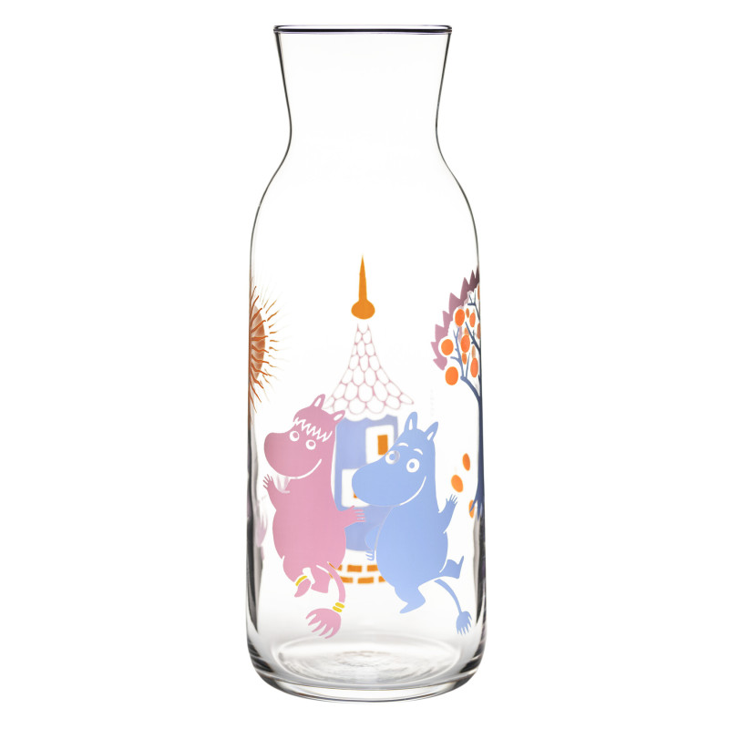 Moomin Party Glass Jug 1.2 L