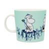 Moomin Large ABC Mug 0.4 L Alphabet Q 2025