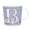 Moomin Large ABC Mug 0.4 L Alphabet B 2025