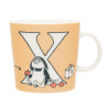 Moomin Large ABC Mug 0.4 L Alphabet X 2025