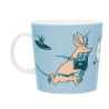 Moomin Large ABC Mug 0.4 L Alphabet Z 2025