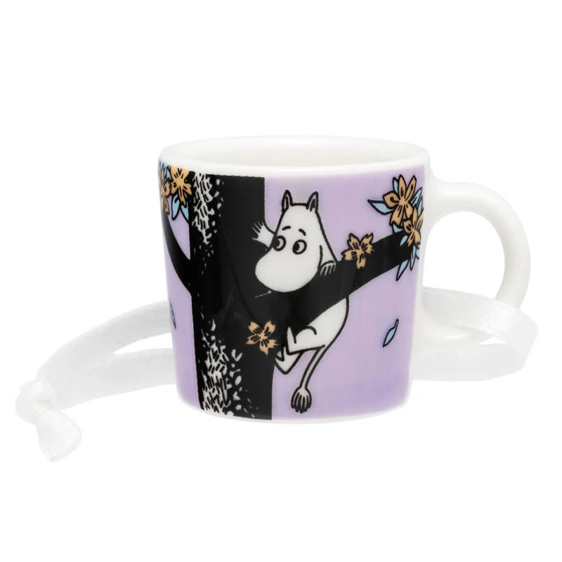 Moomin Mini Mug Friends Forever 3.7 cm Arabia 