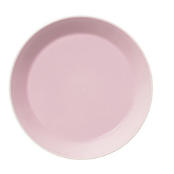 Teema Plate 21 cm Pink Ruusu Rose