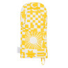 Moomin Oven Mitt 15x34 cm Party Yellow