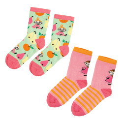 Little My Socks 2 pack Mint 31/34