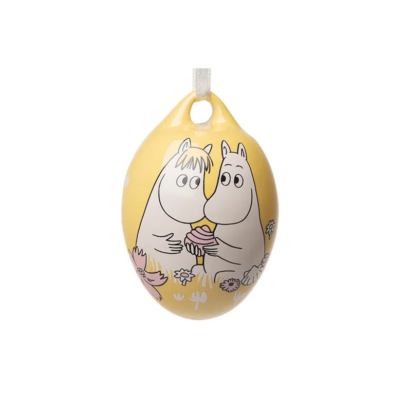 Moomin 80 Ceramic Easter Egg 67 mm 2025