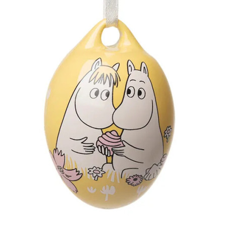 Moomin 80 Ceramic Easter Egg 67 mm 2025