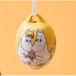 Moomin 80 Ceramic Easter Egg 67 mm 2025