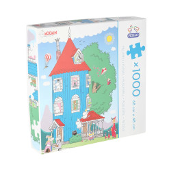 Moomin Jigsaw Puzzle 1000 Pieces Moomin House