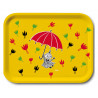 Moomin Birch Tray 36 x 28 cm Little My Umbrella Optodesign