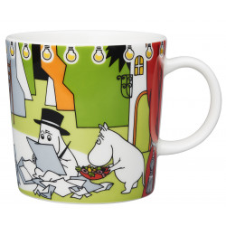 Moomin Seasonal Mug Summer Theater Summer 2017 Arabia