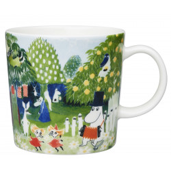 Moomin Valley Mug Moominvalley Summer 2017 Arabia