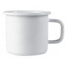 Muurla Enamel Mug Pure White 0.37 L