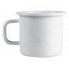 Muurla Enamel Mug Pure White 0.37 L