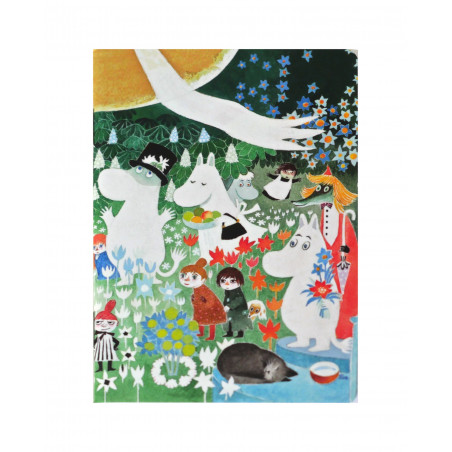 Moomin Small Notebook Dangerous Journey 9 x 12 cm