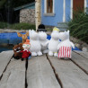 Moomin Soft Toy Moomintroll 25 cm