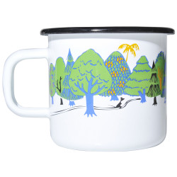 Moomin Enamel Mug Colors Moomin Valley 0.37 L Outlet 20%