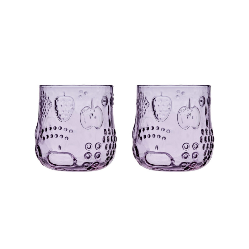 Toikka Frutta Tumblers Amethyst 2 pcs 0.25 L