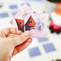 Moomin Moomin Valley Memory Game